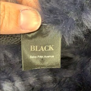 Saks Fifth Avenue Accessories - 2 Saks Fifth Avenue rabbit fur scarves Saks Fifth Avenue Accessories - 2 Saks Fifth Avenue rabbit fur scarves